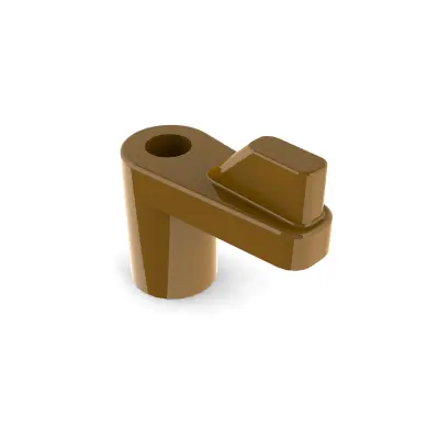 Plastic swivel holder