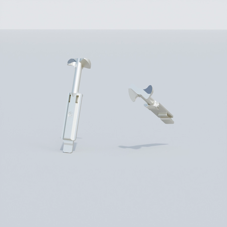 Guiding pin Zebr R sliding Zn