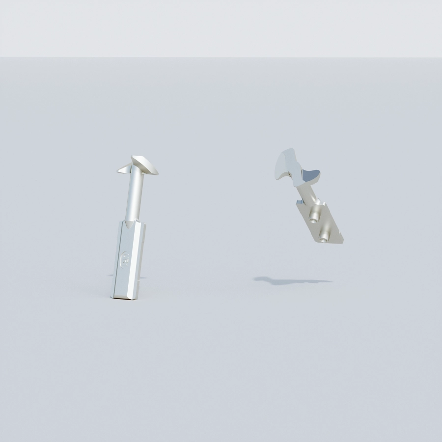 Guiding pin Zebr 45 Zn