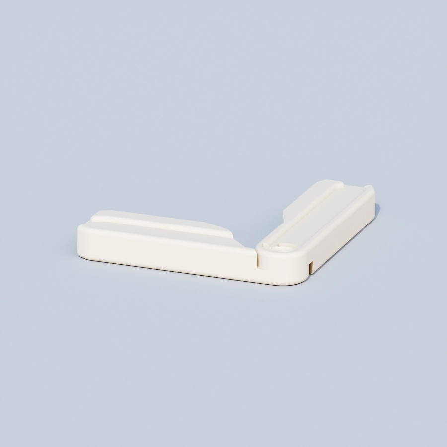 Adjustable corner STANDARD 45-180° NATUR